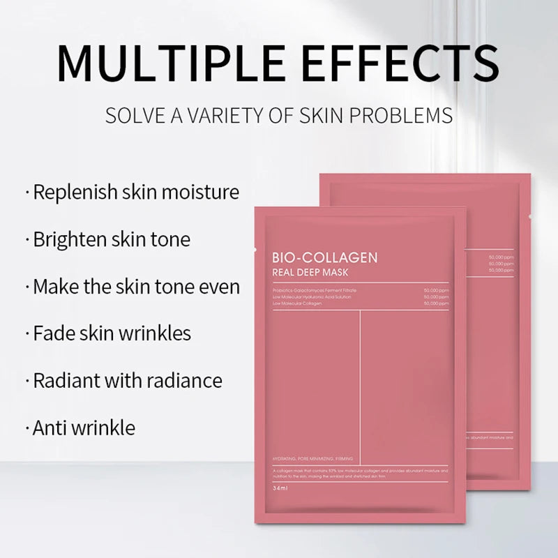 Hydrating Collagen Face Mask