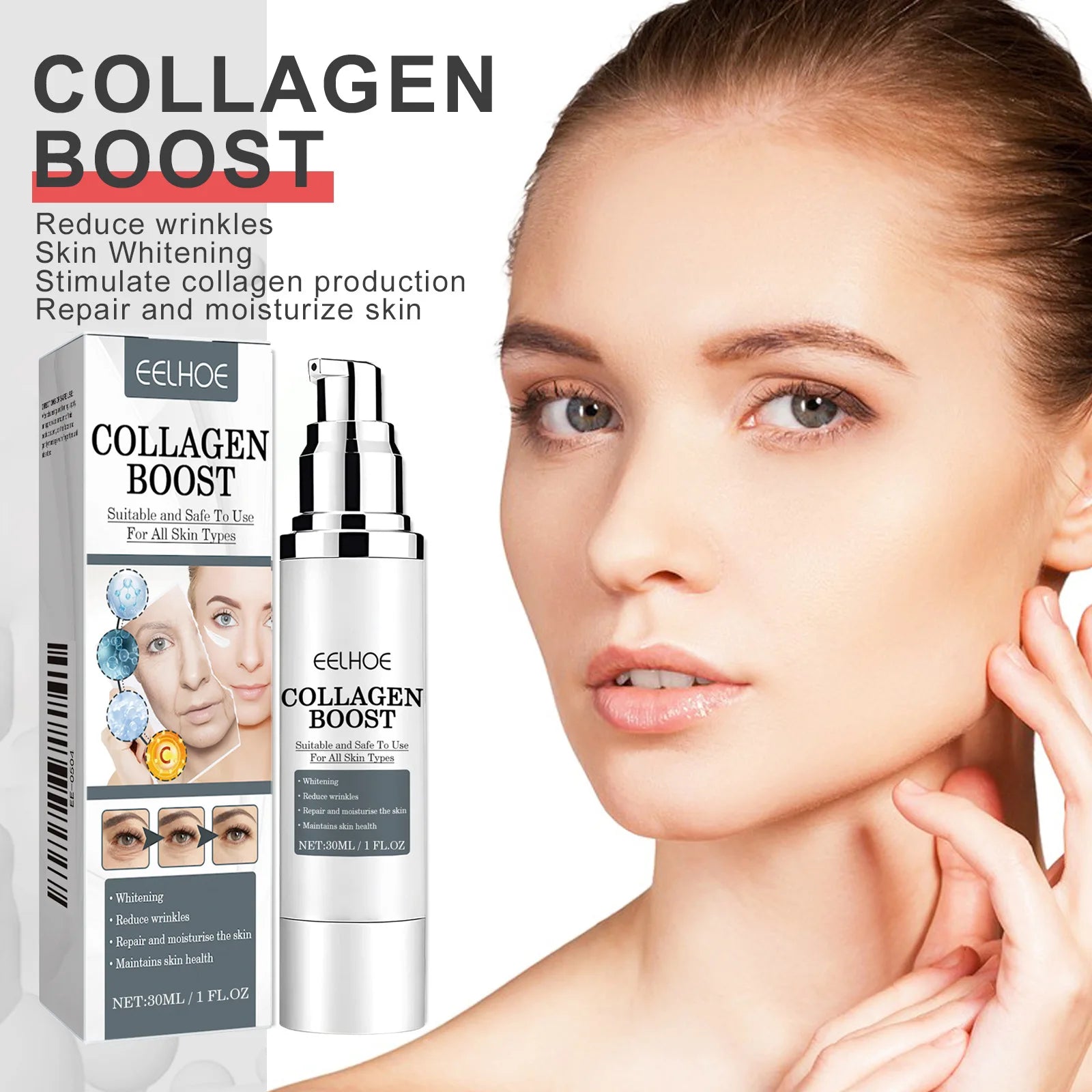 Collagen Booster Face Cream for Women