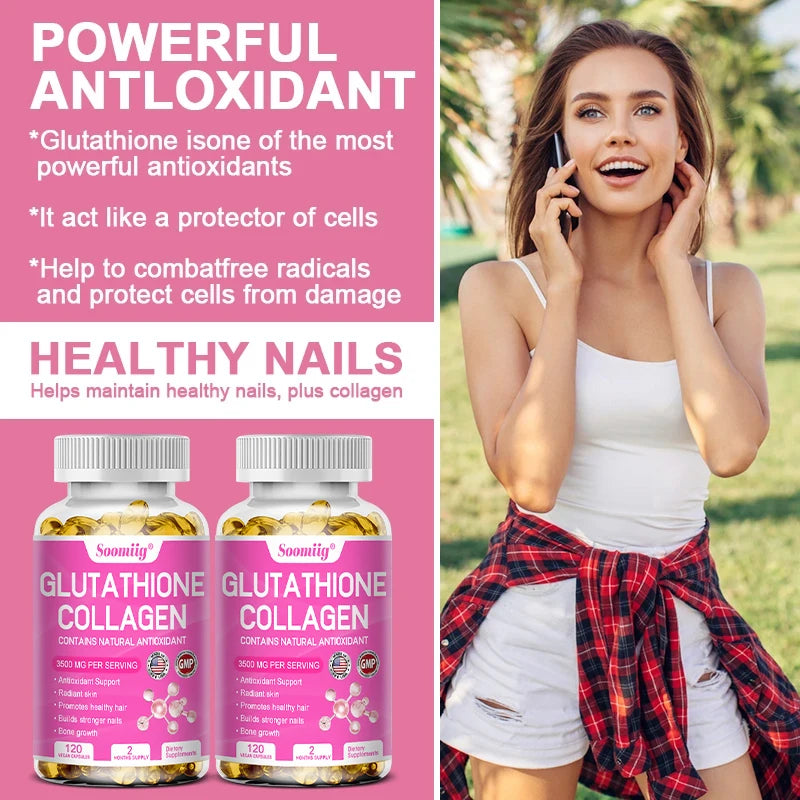 Glutathione Collagen Capsules