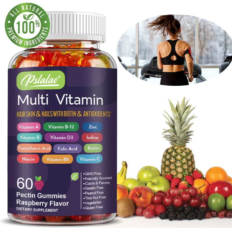 Multivitamin Gummies with Vitamins & Minerals
