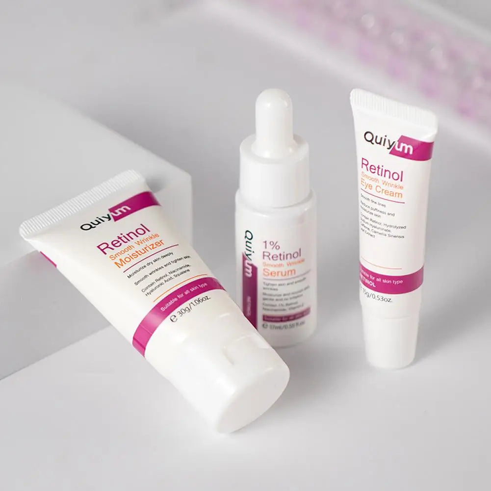 Retinol Anti-Wrinkle Skincare Set