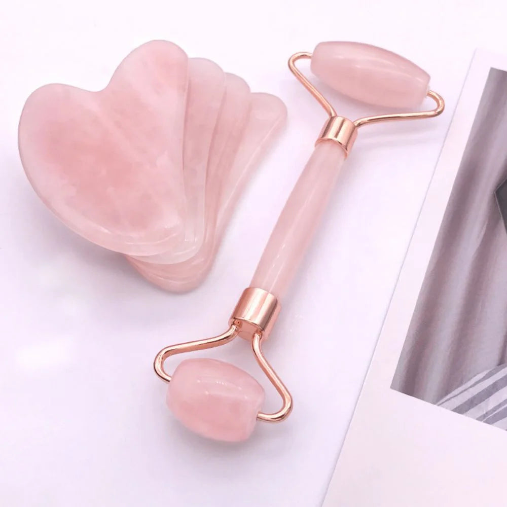 Resin Facial Massage Roller – Face, Neck & Eye Sculpting Tool