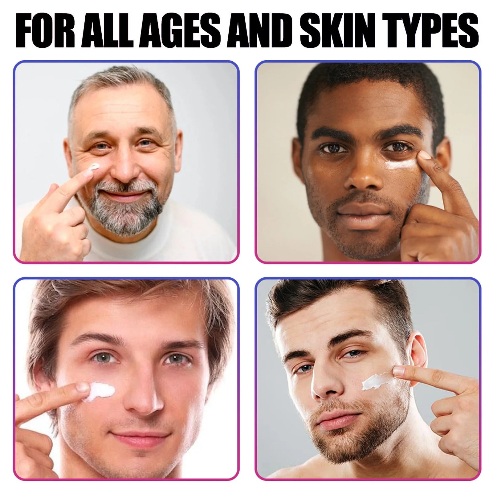 Men's Collagen Firming Face Cream