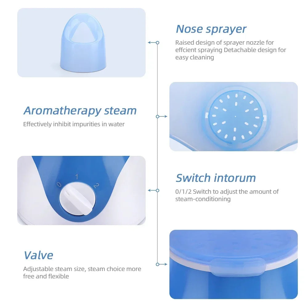 Facial Heating Steamer