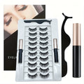 Magnetic Eyelashes & Eyeliner Kit – No Glue, Natural Look