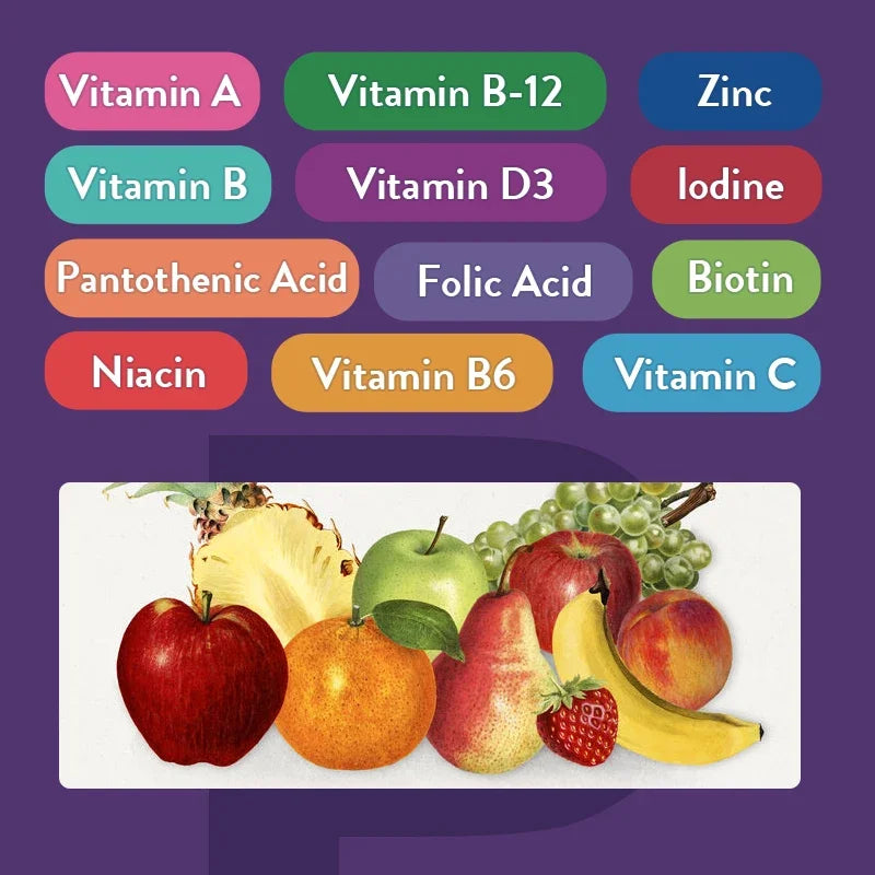 Multivitamin Gummies with Vitamins & Minerals