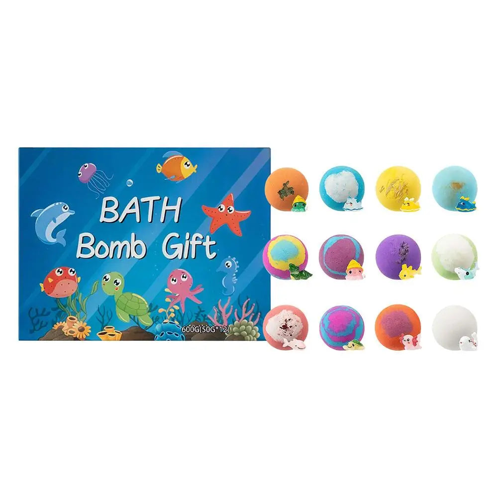 Organic Bath Salts for Kids (12-Pack)