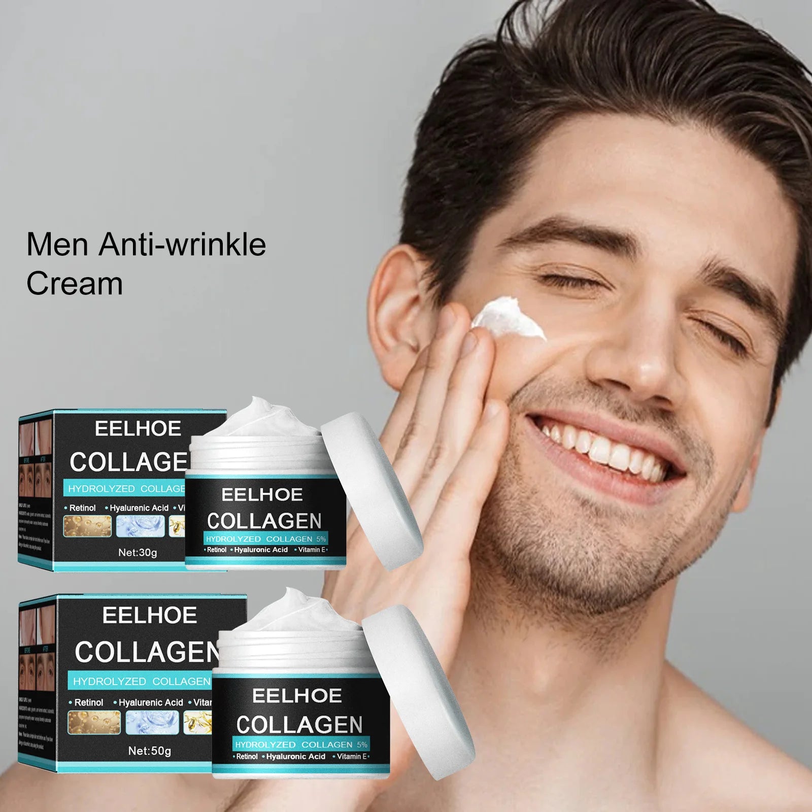 Men's Collagen Firming Face Cream