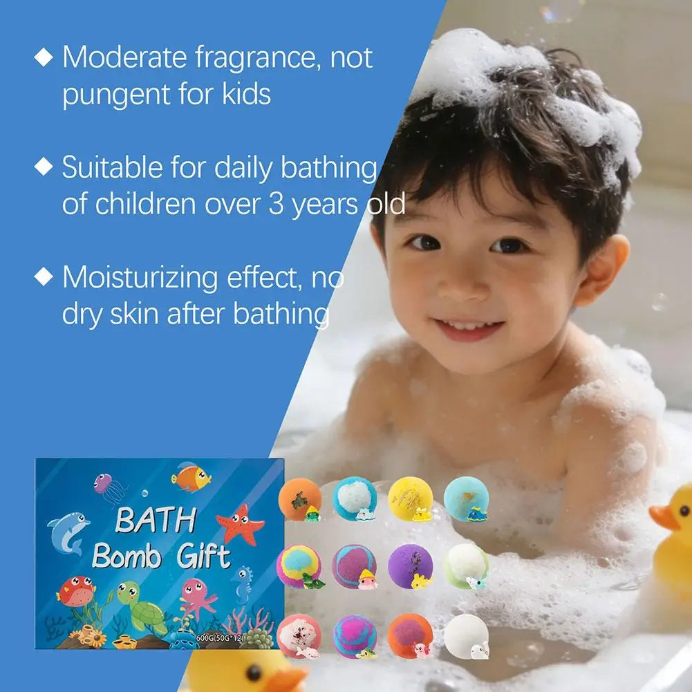 Organic Bath Salts for Kids (12-Pack)