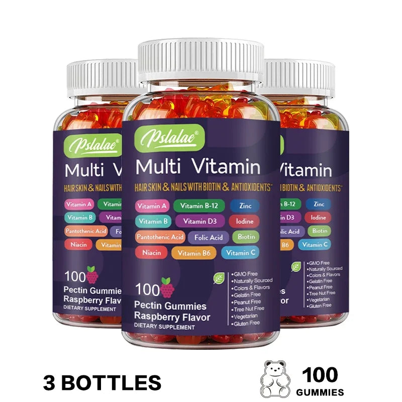 Multivitamin Gummies with Vitamins & Minerals