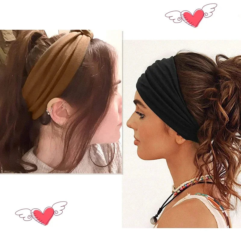Women's Wide Headband