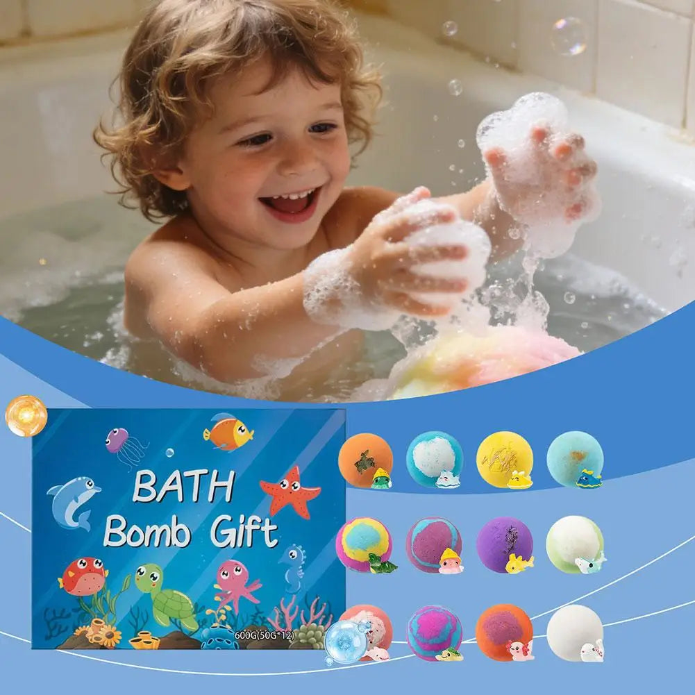 Organic Bath Salts for Kids (12-Pack)