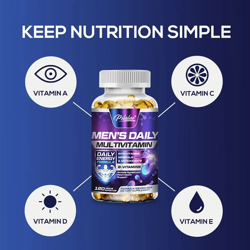 Men's Daily Multivitamin Supplement