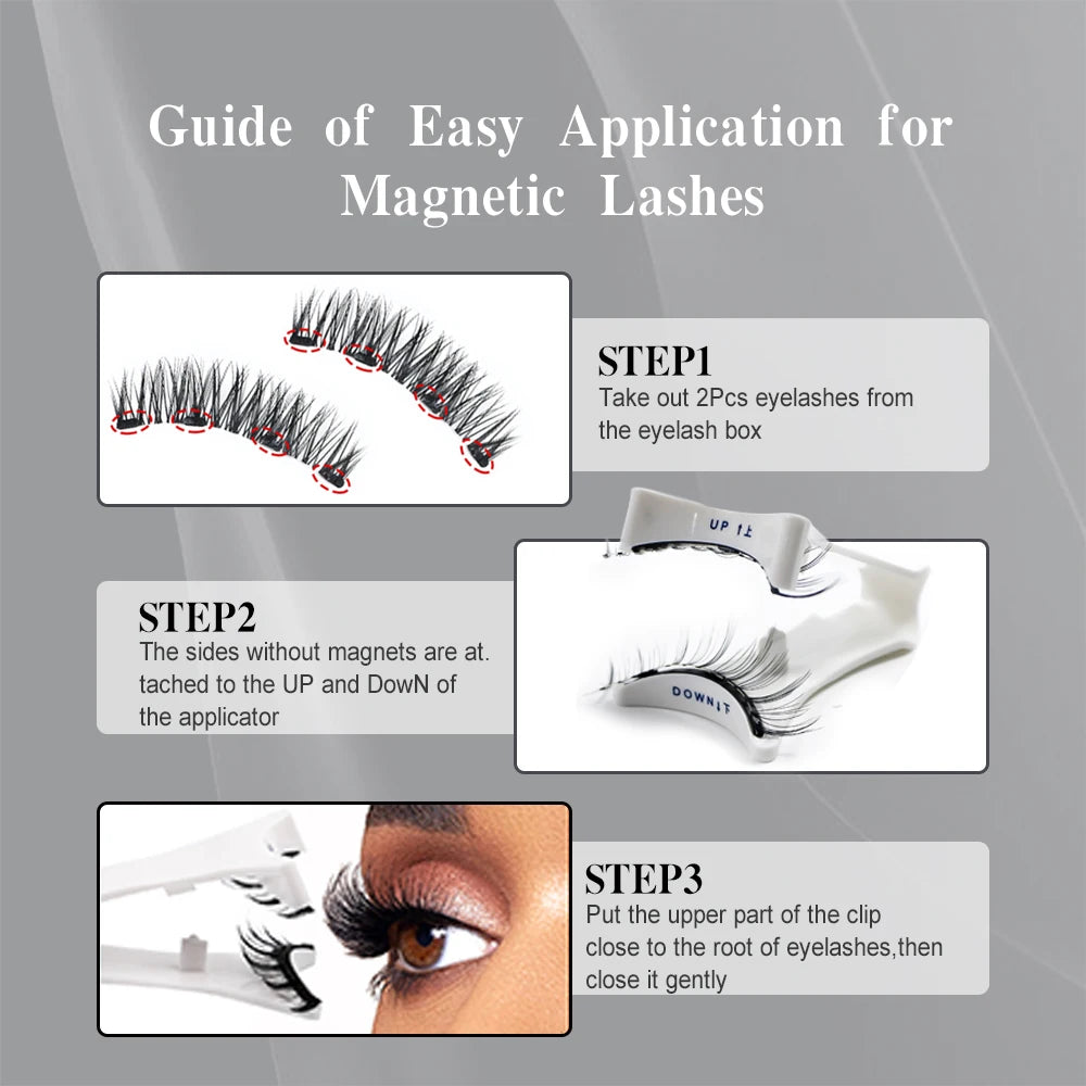 RED SIREN Magnetic Eyelashes Kit