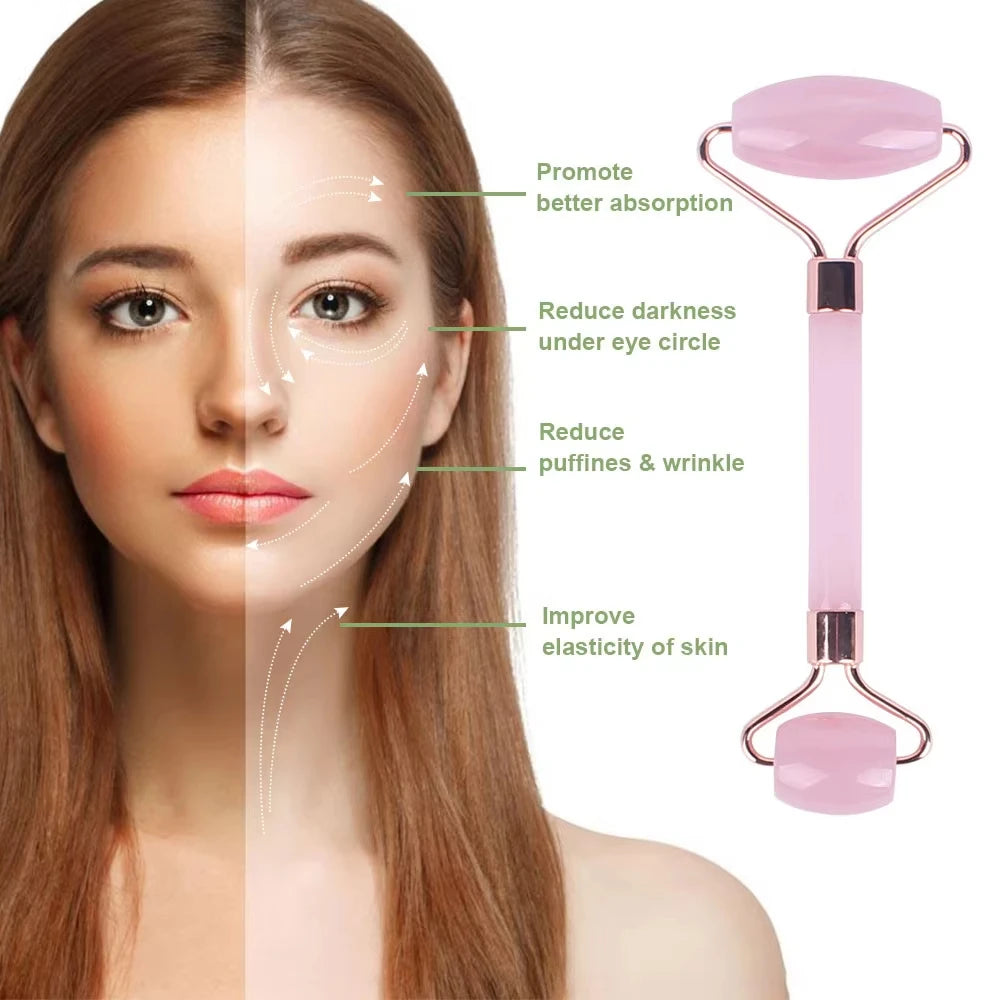 Resin Facial Massage Roller – Face, Neck & Eye Sculpting Tool