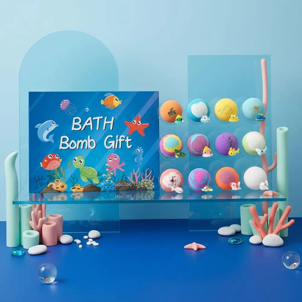 Organic Bath Salts for Kids (12-Pack)