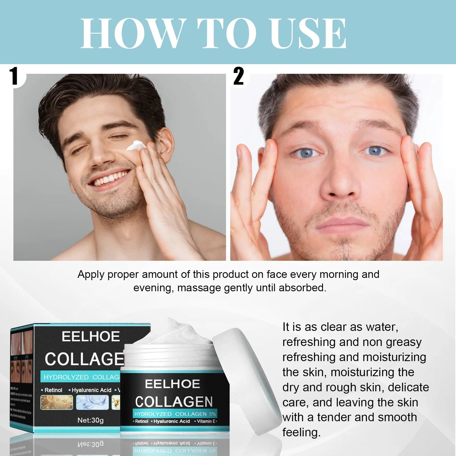 Men's Collagen Firming Face Cream