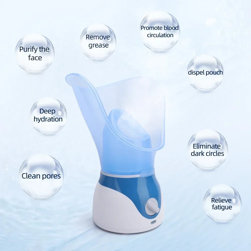 Facial Heating Steamer