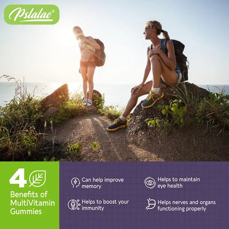 Multivitamin Gummies with Vitamins & Minerals