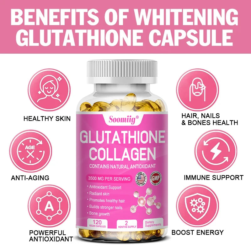 Glutathione Collagen Capsules