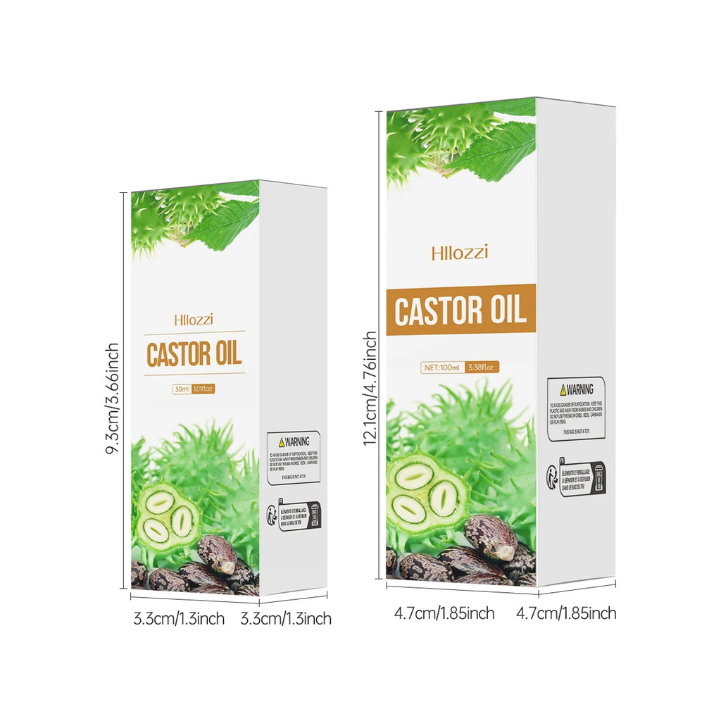 Pure Castor Oil Essential Serum