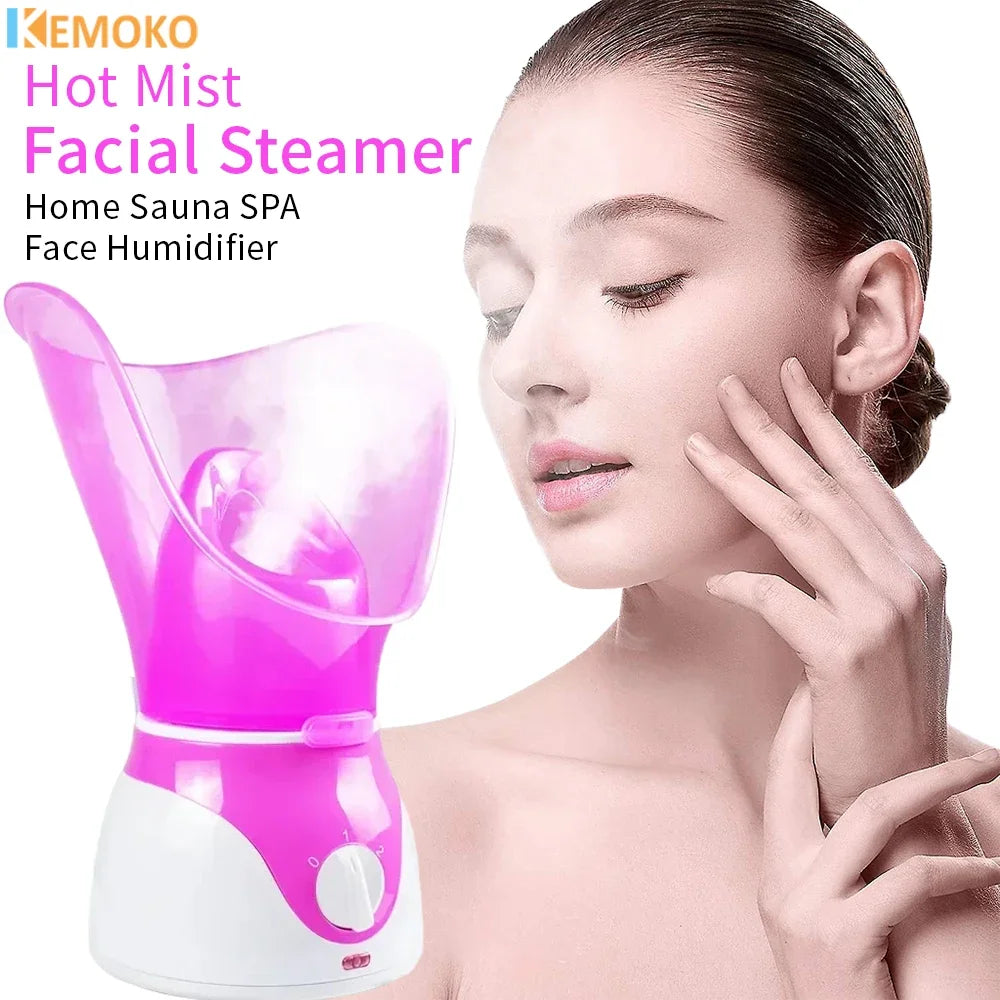 Facial Heating Steamer