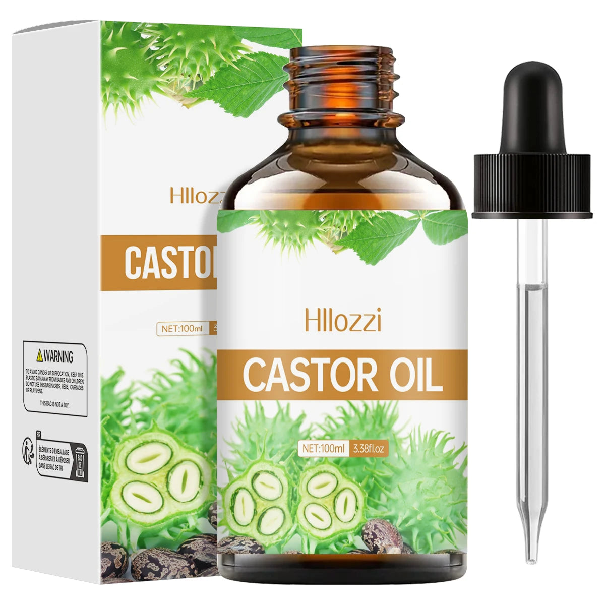 Pure Castor Oil Essential Serum