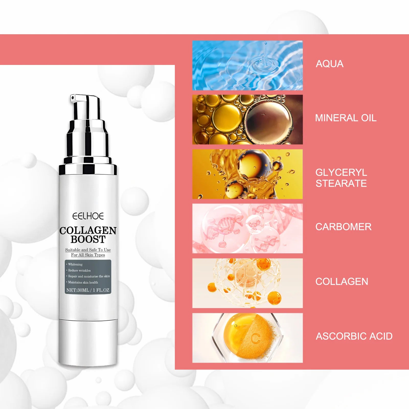 Collagen Booster Face Cream for Women