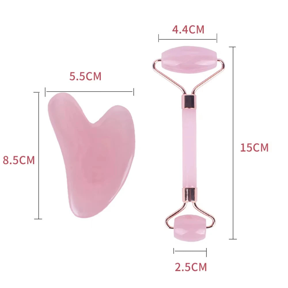 Resin Facial Massage Roller – Face, Neck & Eye Sculpting Tool