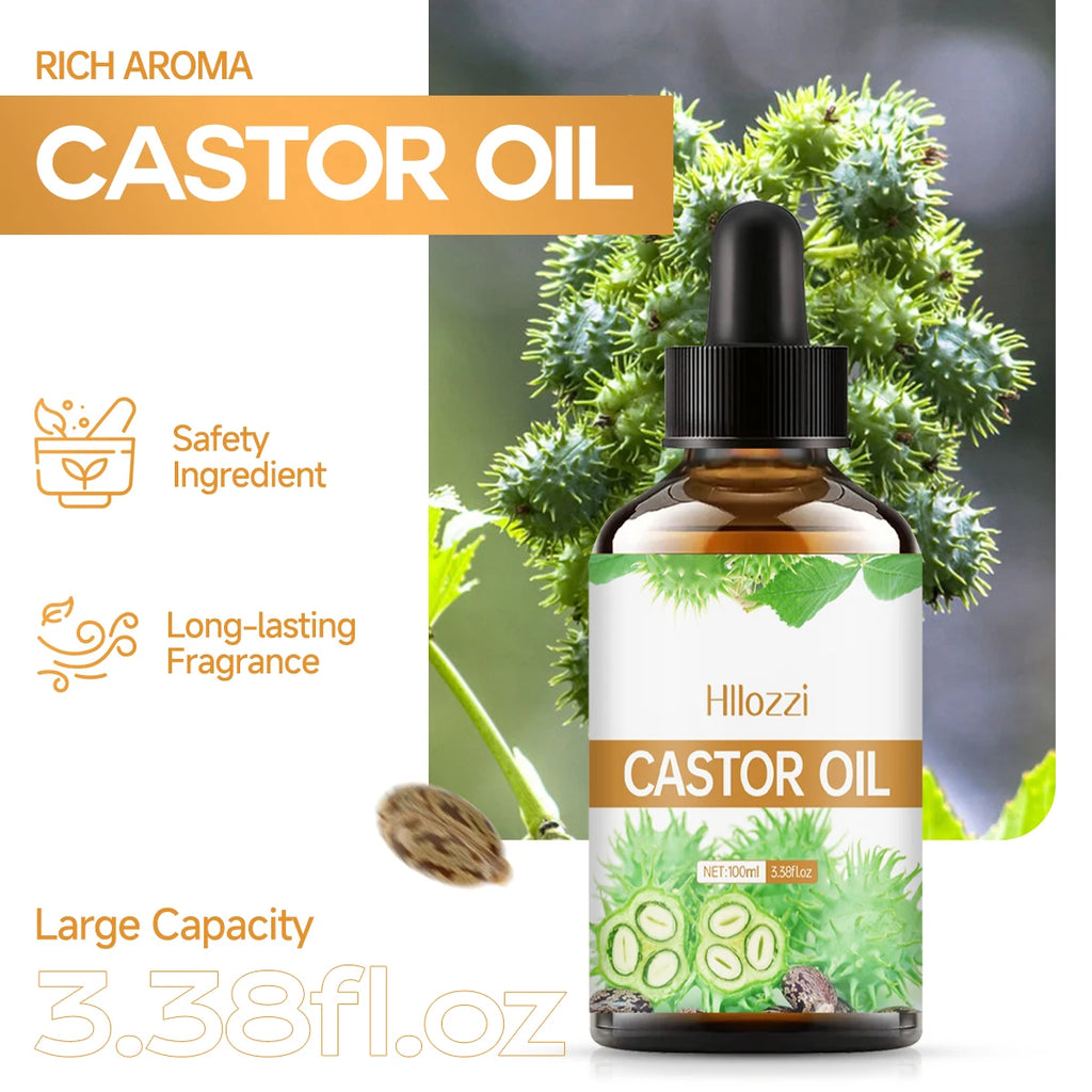 Pure Castor Oil Essential Serum