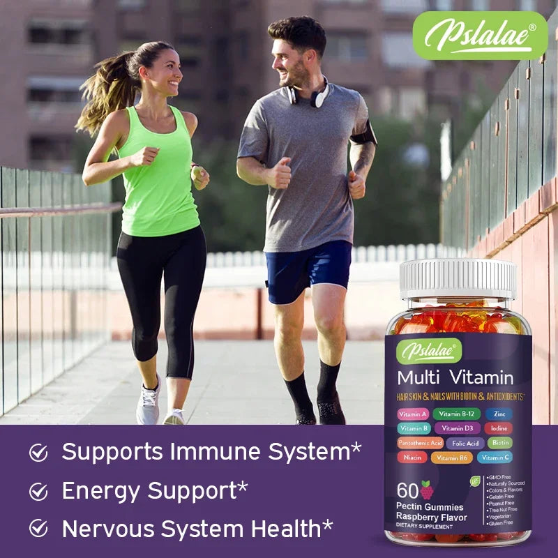 Multivitamin Gummies with Vitamins & Minerals