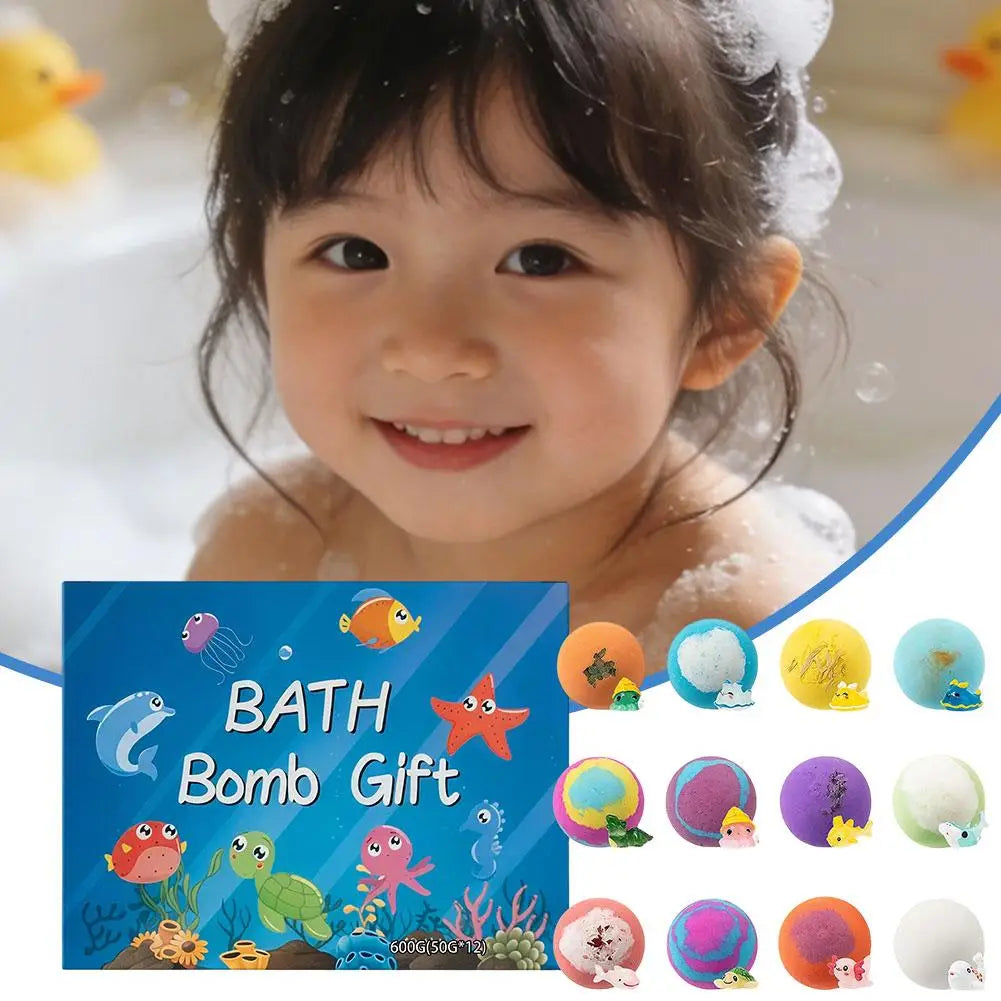 Organic Bath Salts for Kids (12-Pack)