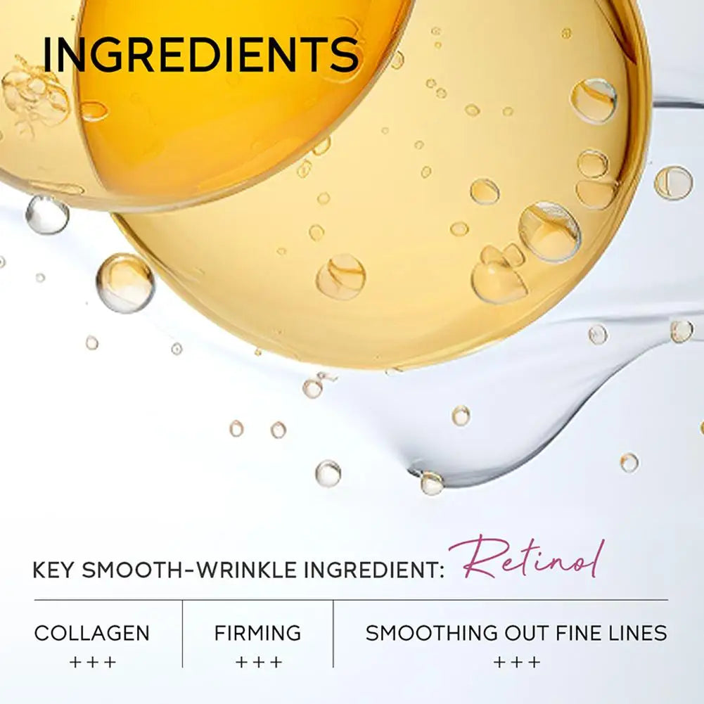 Retinol Anti-Wrinkle Skincare Set