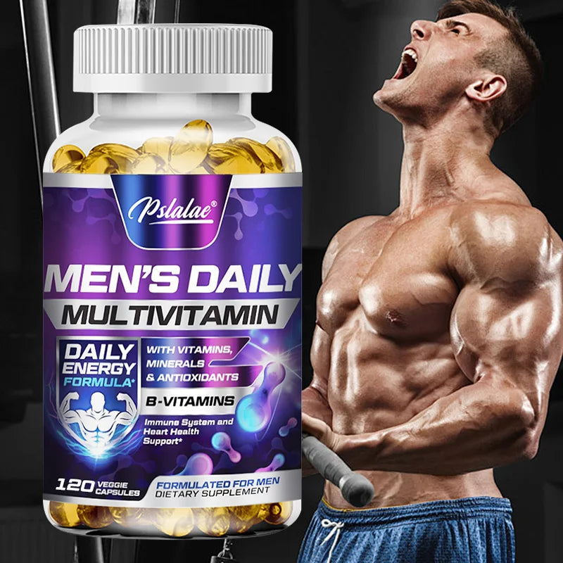 Men's Daily Multivitamin Supplement
