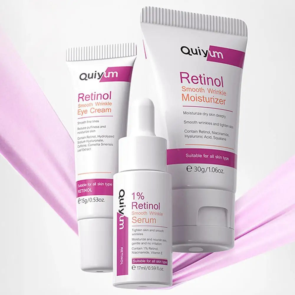 Retinol Anti-Wrinkle Skincare Set