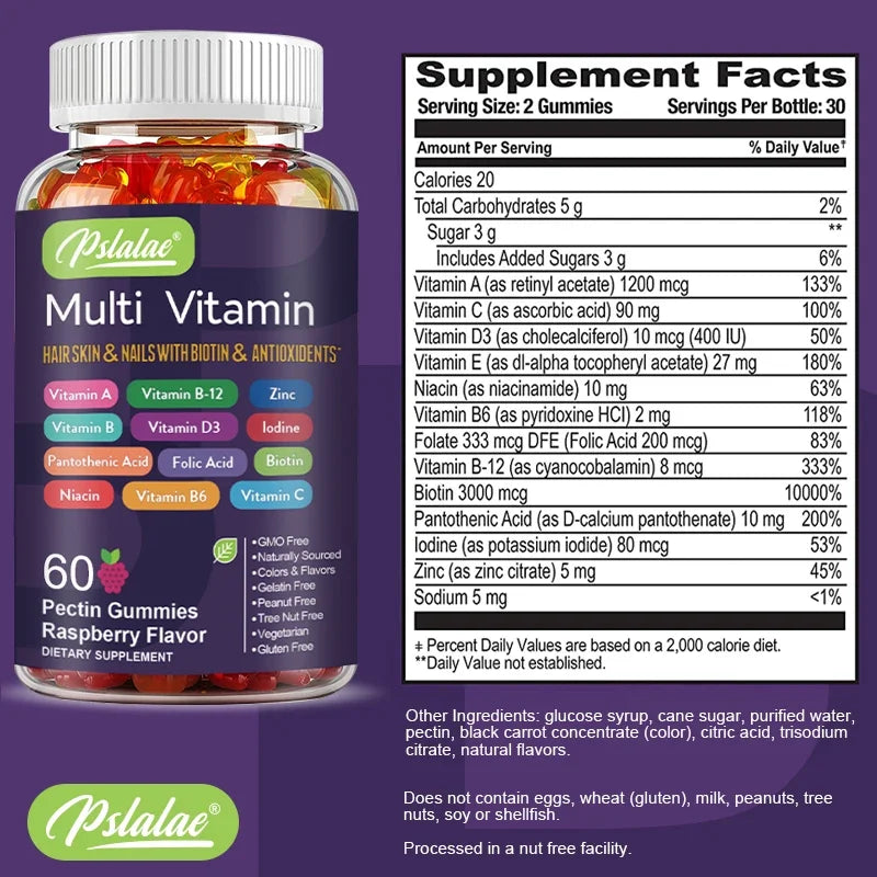 Multivitamin Gummies with Vitamins & Minerals
