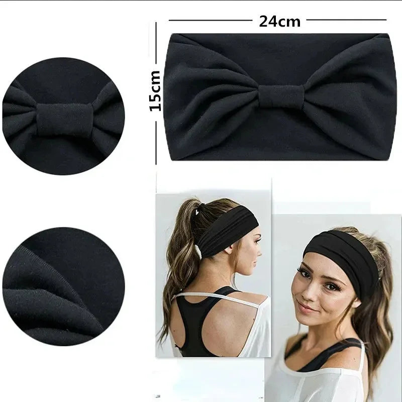 Women's Wide Headband