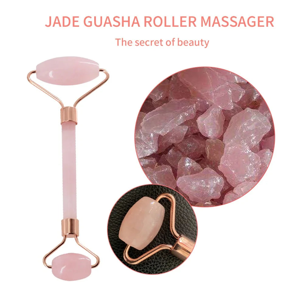 Resin Facial Massage Roller – Face, Neck & Eye Sculpting Tool