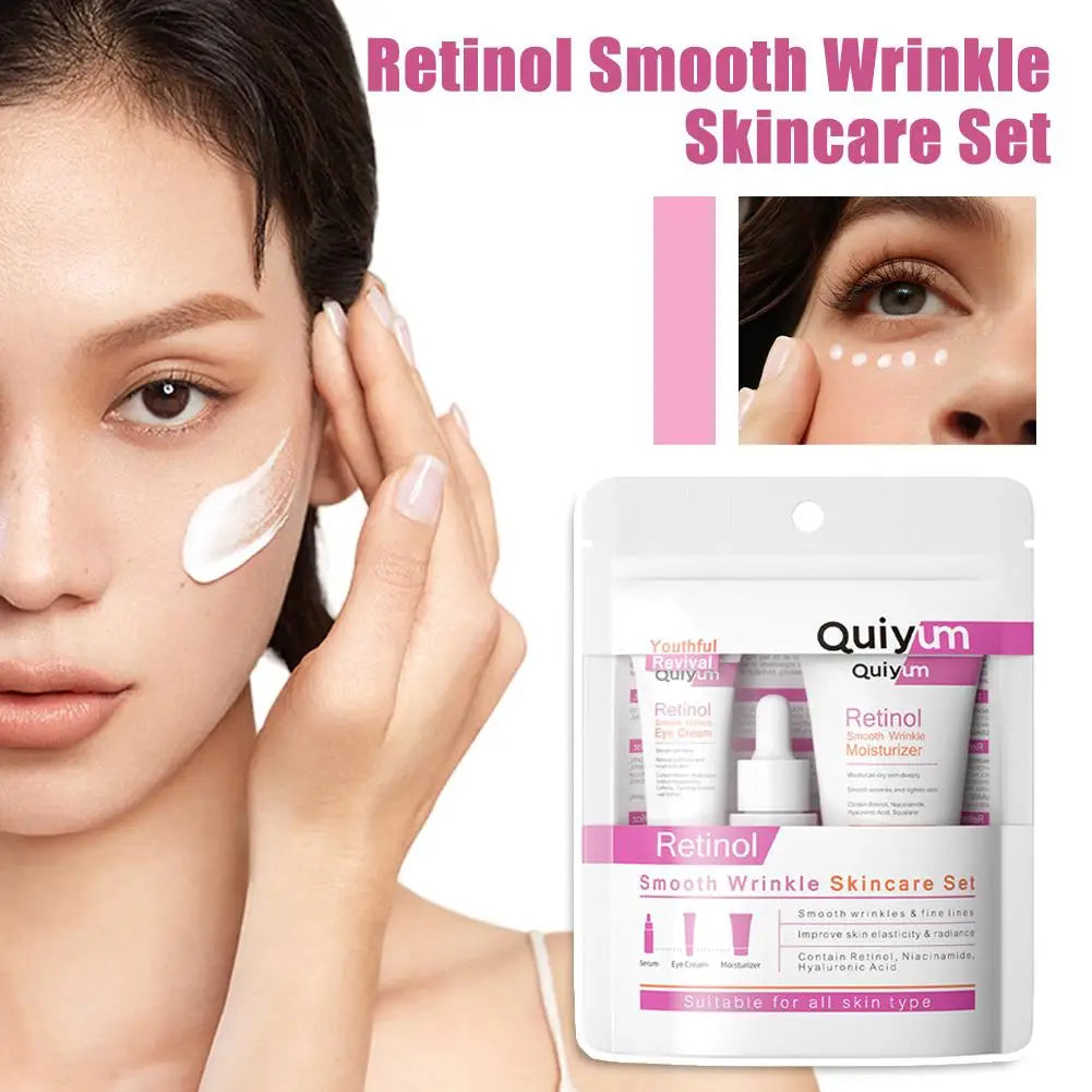 Retinol Anti-Wrinkle Skincare Set