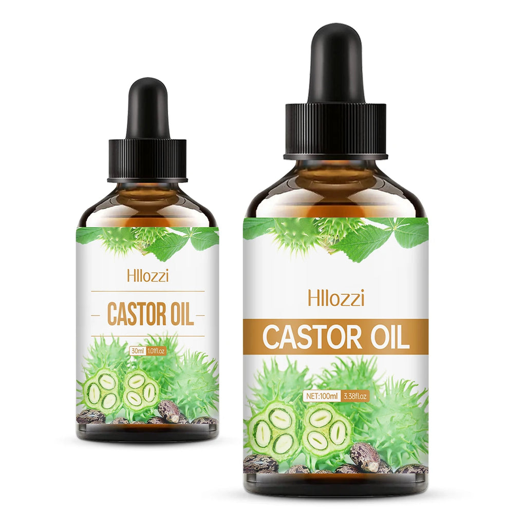 Pure Castor Oil Essential Serum