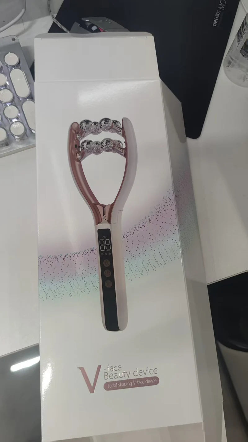 RF EMS Microcurrent Face Roller