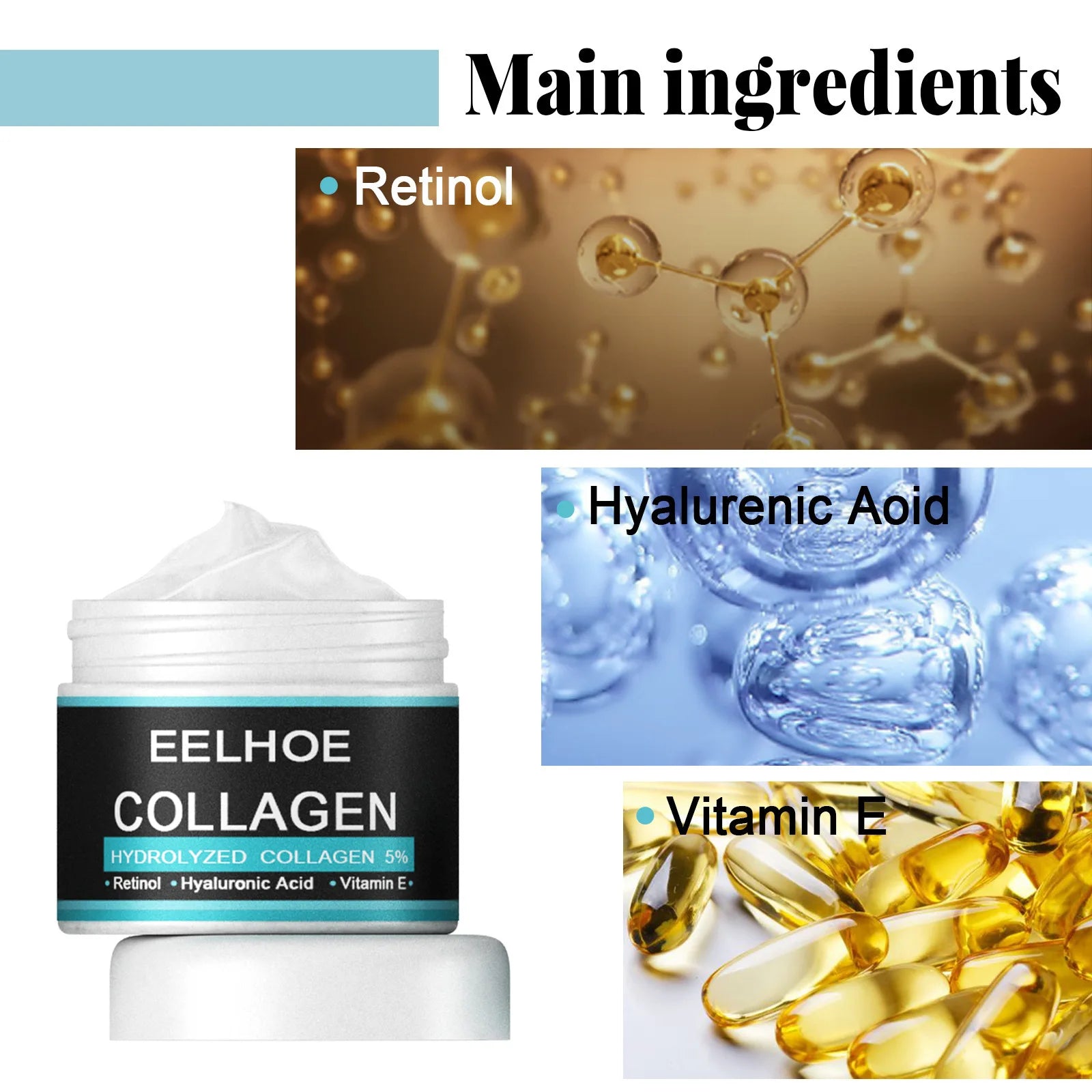 Men's Collagen Firming Face Cream
