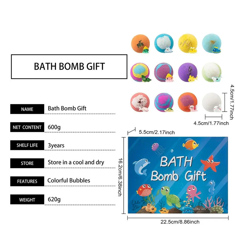 Organic Bath Salts for Kids (12-Pack)