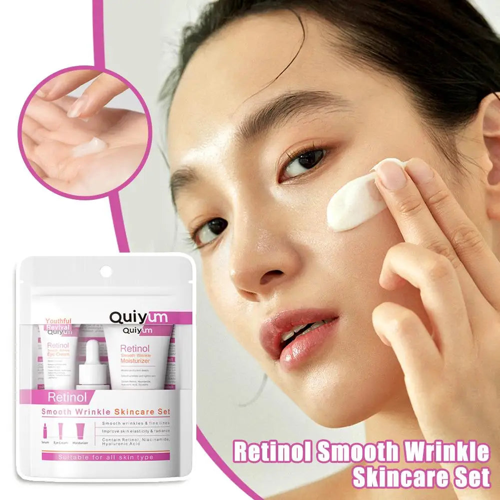 Retinol Anti-Wrinkle Skincare Set