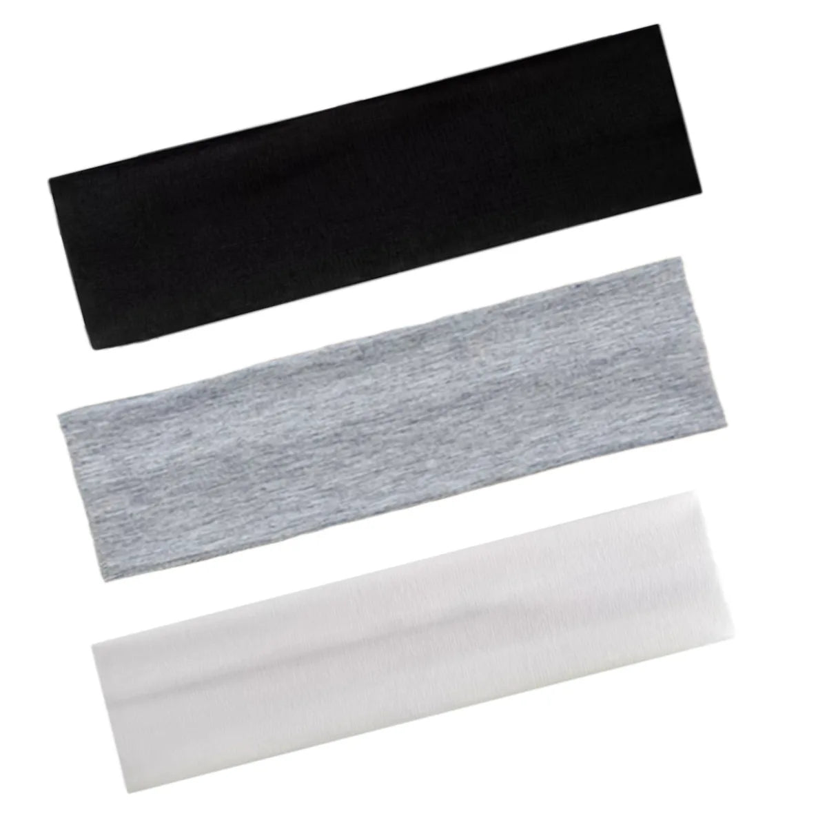 5 Pieces of Women's Headbands, Made of Elastic, Non-Slip Soft Cotton Fabric, Suitable for Sports Activities