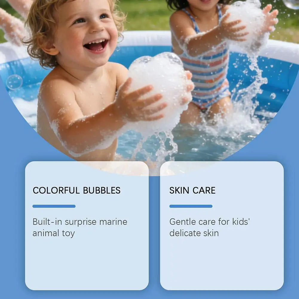 Organic Bath Salts for Kids (12-Pack)