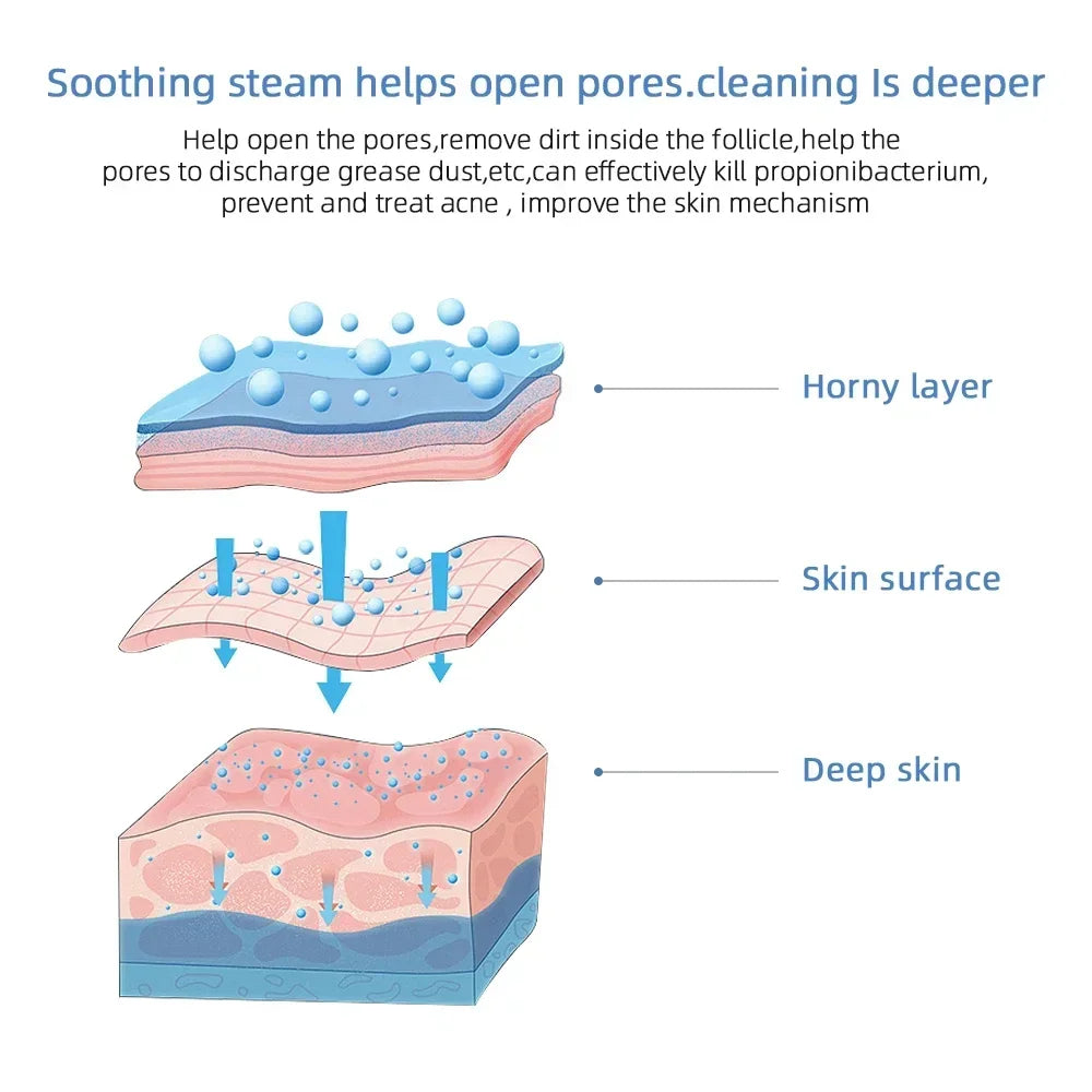 Facial Heating Steamer