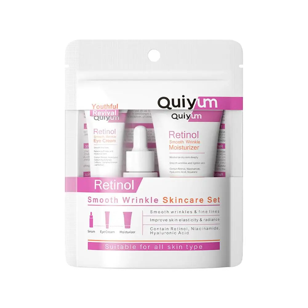 Retinol Anti-Wrinkle Skincare Set