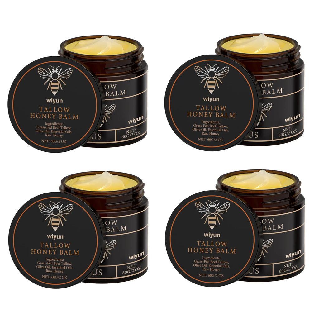 Beef Tallow Honey Moisturizing Cream