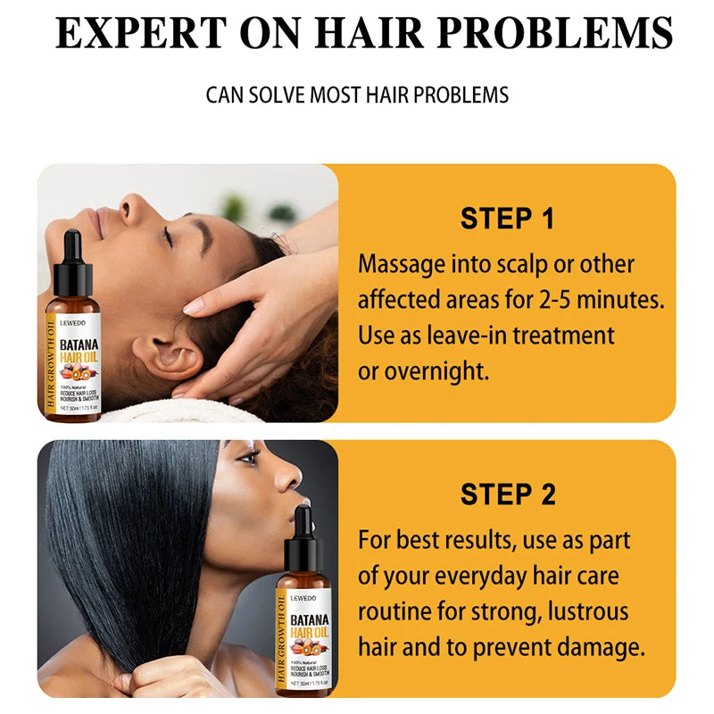 Batana Hair Growth Serum